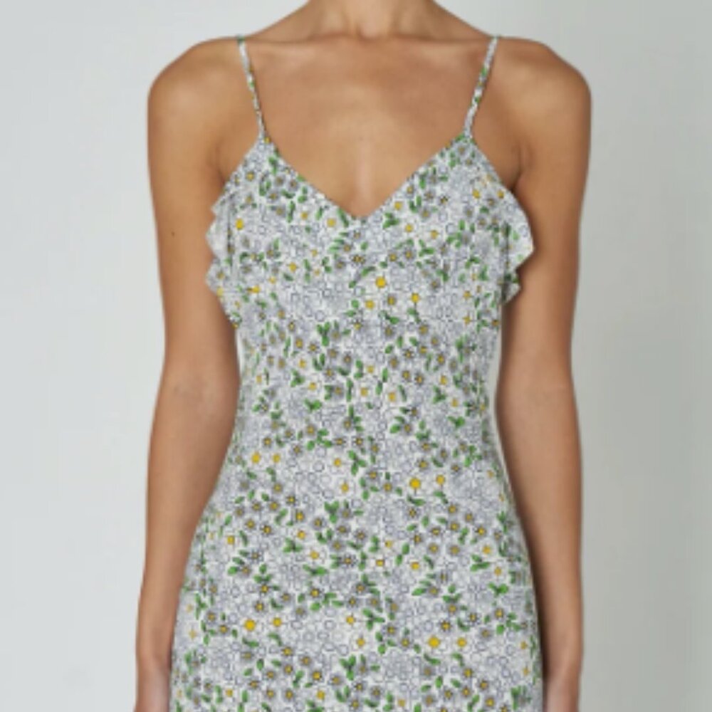 Rolla's Shelley Dress in Dove, Size S